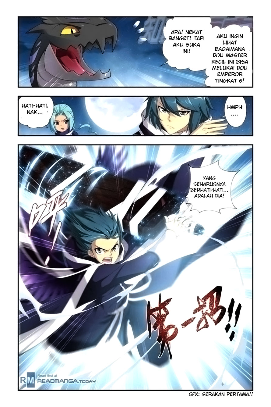 Battle Through the Heavens Prequel chapter 56